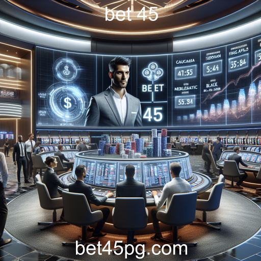 Descubra as Opções Bancárias no Bet 45: Entretenimento e Estratégia em Um Só Lugar