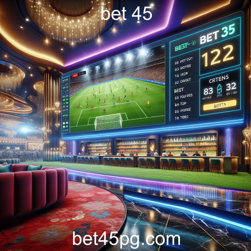 A Emoção dos Jogos ao Vivo no Bet 45